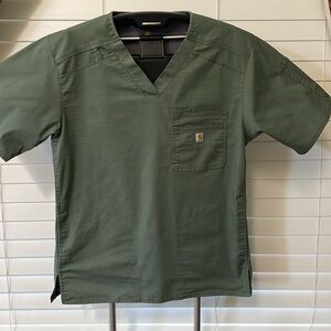 Carhartt Scrub Shirt Size Medium